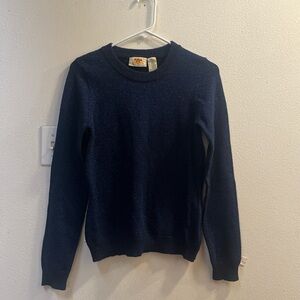 Route 66 Navy Blue Sweater Top